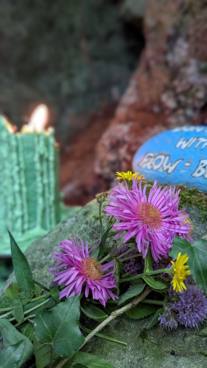 Naturrituale für das Herz